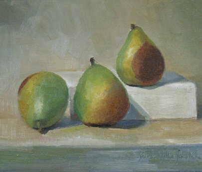 Rotting Pears